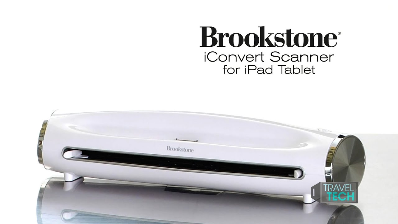 Brookstone Iconvert Photo Scanner Software Download Mac